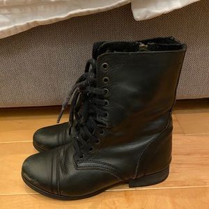 Steve Madden Combat Boots